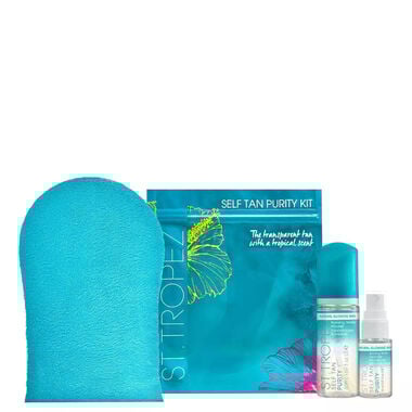 faces self tan purity mini kit